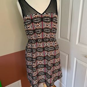 Petticoat Alley Aztec Slip Dress